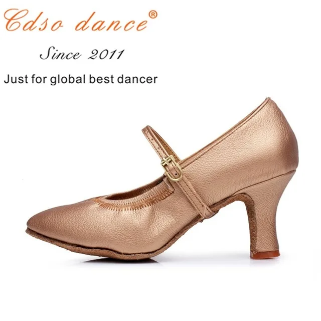 Cdso dance CDSO10204 красная Сальса обувь на высоком каблуке женские атласные туфли с