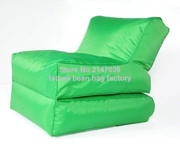 Синее Складное Кресло-мешок уличное садовое мебель для дивана портативный гамак