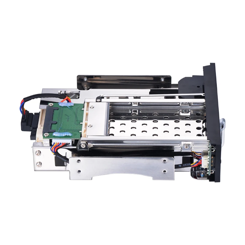 Unеop ST7226 5.25in SATA Корпус для жесткого диска с горячей заменой Dual Bay SSD HDD мобильный