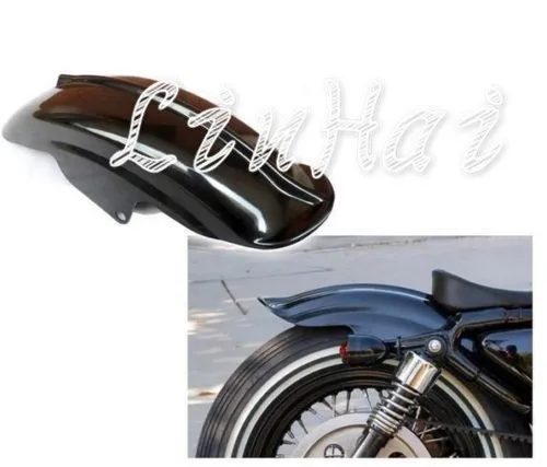 Черное заднее крыло брызговиков подходит для Harley Sportster 883 883R 1200 XL Chopper|fender american
