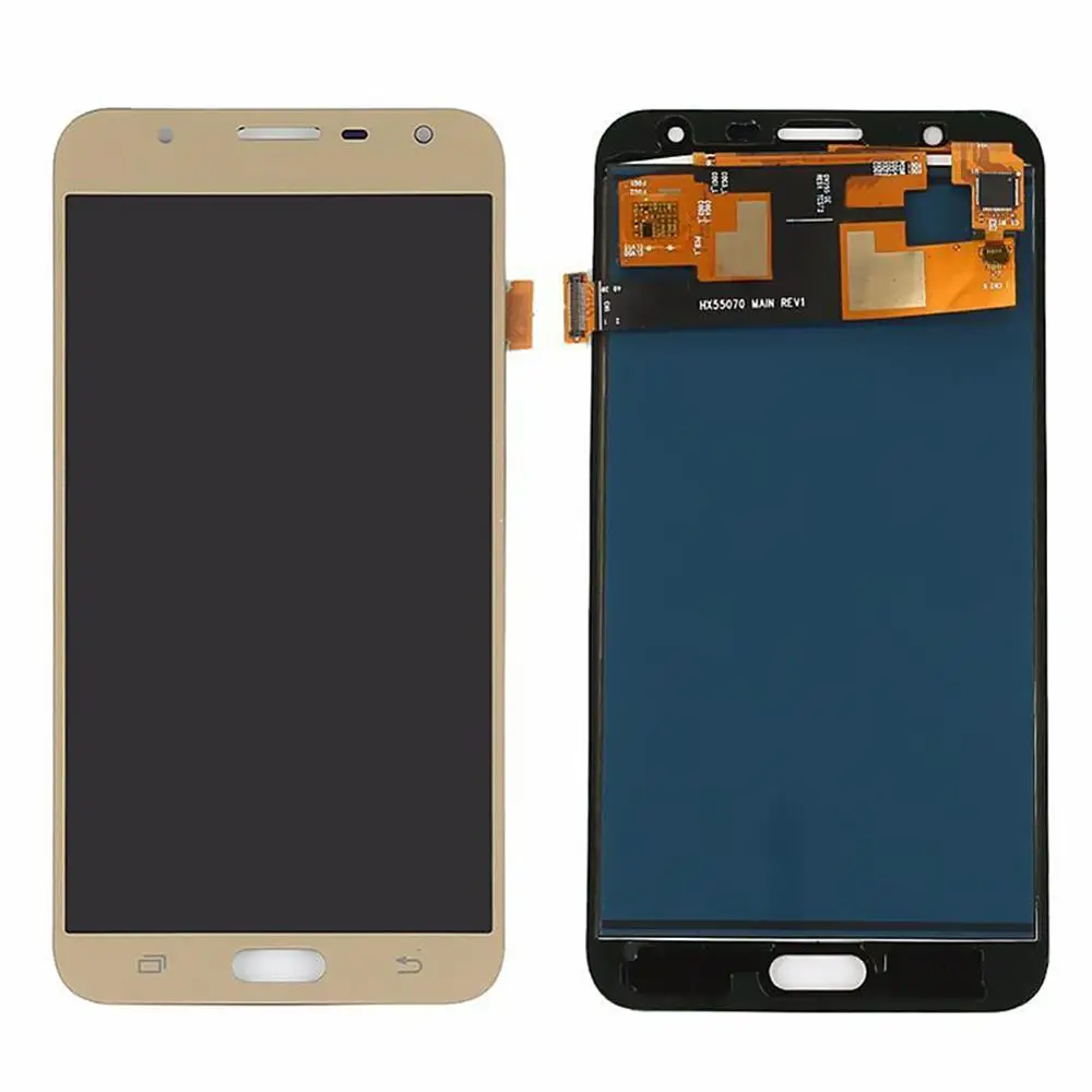 ЖК-дисплей сенсорный экран дигитайзер для Samsung Galaxy J7 J701 J7nxt J7neo J7core универсальная