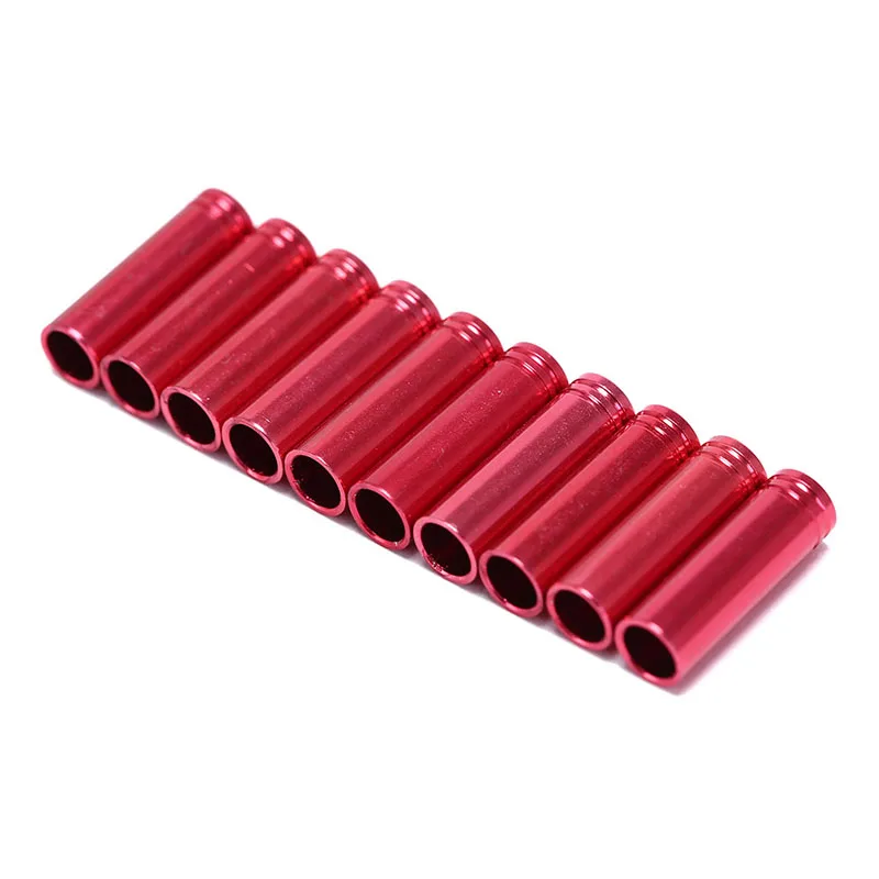 10 шт. велосипедный переключатель тормозной рычаг внутренний конец кабеля