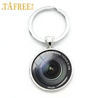 TAFREE Dslr Объективы художественная картина брелок держать этот момент навсегда камера объектив брелок 2016 новый дизайн модные ювелирные изделия KC371