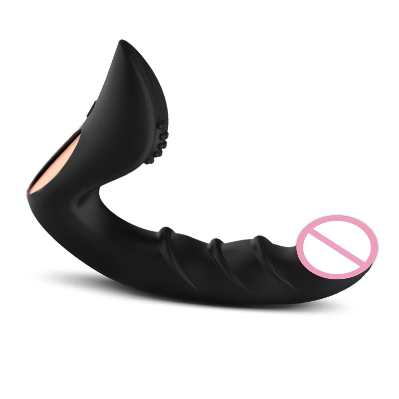 Remote control vibrating Prostate Massager Scrotum stimulator Finger shape Vibrator Anal plug male Masturbator Sex Toys For Men |