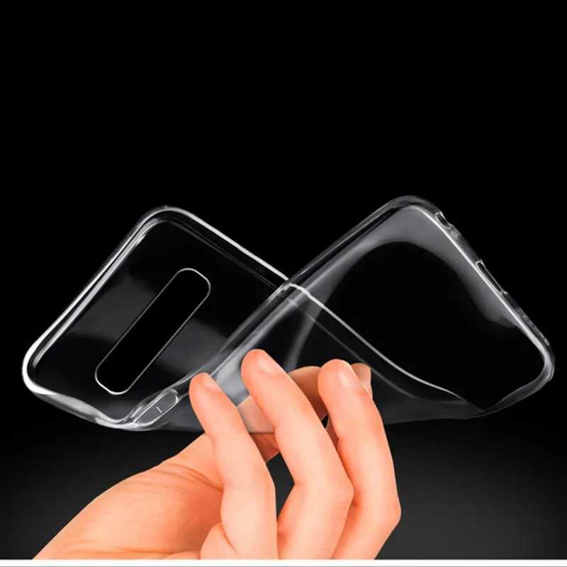 Soft TPU Clear Transparent Case For Samsung Galaxy S8 S9 S10 Plus Lite S10e J4 J6 A7 J8 2018 A30 A50 A5 a3 j5 2017 2016 |