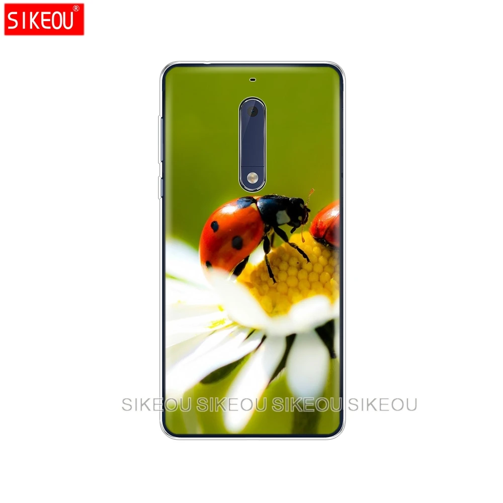 Силиконовый чехол для Nokia 5 3 6 7 PLUS 8 9 1 2 2018 | Мобильные телефоны и аксессуары