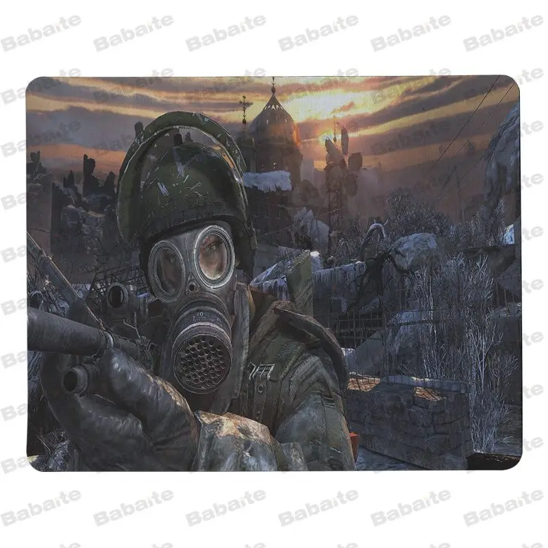 Babaite New Designs Metro 2033 Silicone Pad to Mouse Game Size for 180x220x2mm and 250x290x2mm Design | Компьютеры и офис