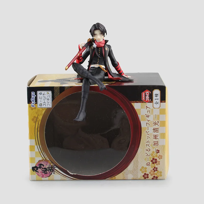 13 см Touken Ranbu Online Kashuu Kiyomitsu аниме Коллекционная экшн фигурка ПВХ игрушки для