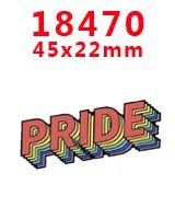 PR-18470 Наборы для творчества Герой мультфильма с плоской задней частью Плоские наклейки 30 штук. PR-18355-18643 - Цвет: PR-18470
