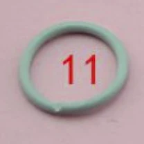 100 шт./лот 1x10 мм разноцветные металлические DIY ювелирных изделий закрыть одной петли соединительные кольца и Разделение кольцо для изготовления ювелирных изделий - Цвет: gray 11