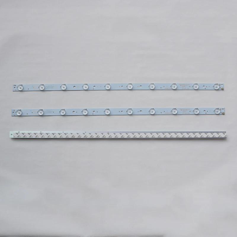 10pieceslot 32 inch 26 60 inch lcd tv led general lamp modified lens led aluminum lamp 10 lamp 56 5cm 100new free global shipping