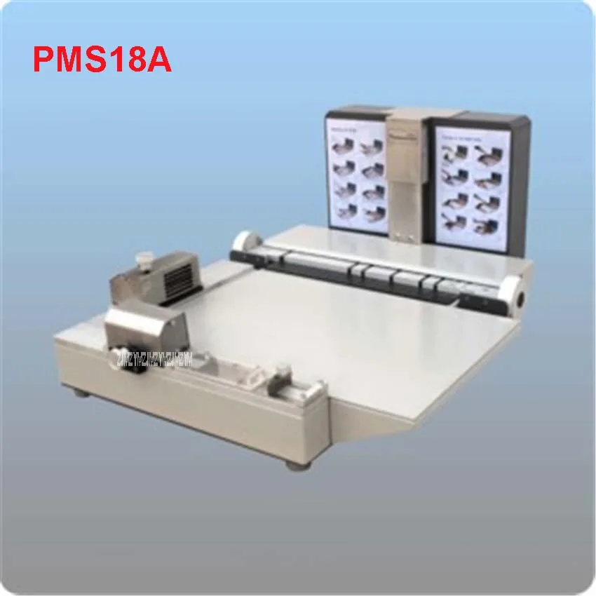 

PMS18A 18 Pollice Photo Book MiniStation, Photobook Creatore, Flush Mount Album Mounter Manual Maximum Photo Size 457 * 914mm