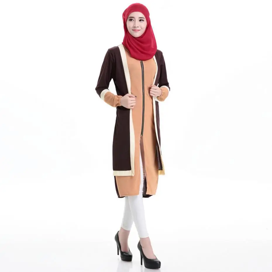 Hot! Long Sleeve Muslim Dresses Loose Vestido Feminino Casual O-neck New Arrival 2017 Women Clothing Linen Dress In Ethnic Style | Женская