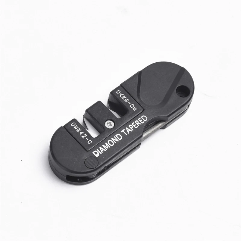 Новинка 2017 трехступенчатый керамический твердосплавный Алмазный нож точилка