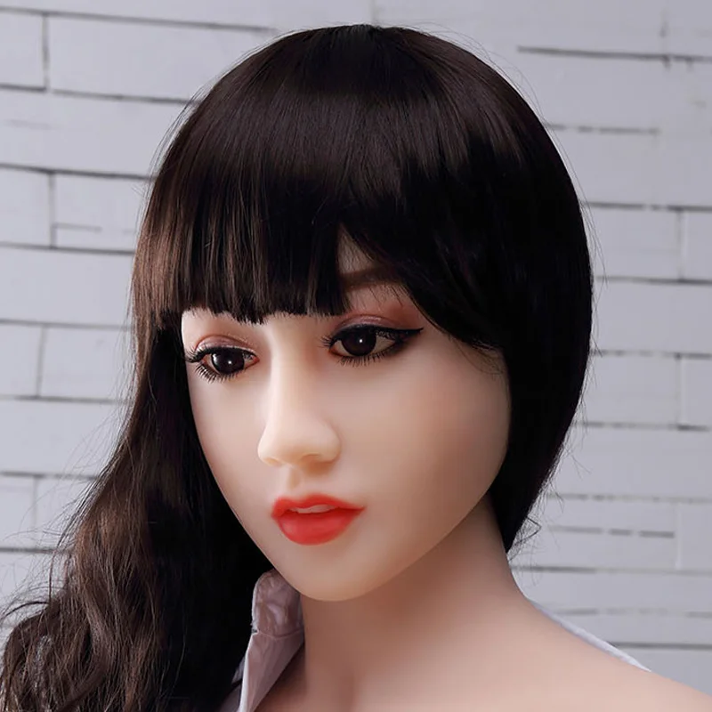 WMDOLL Силиконовая секс кукла голова настоящая любовь куклы 150 см 168 оральный
