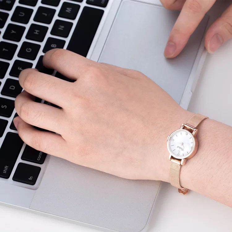 JBRL модные женские часы повседневные с наручным браслетом подарок для девочек из