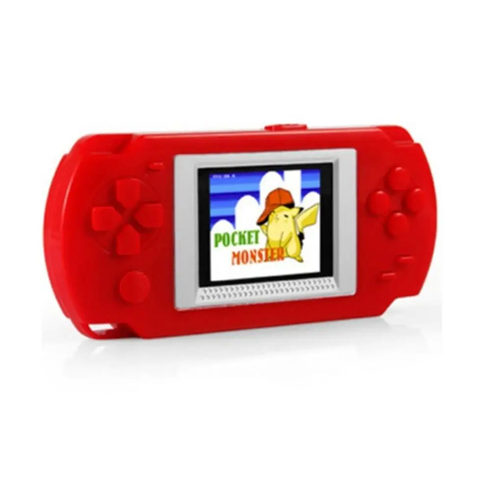 red Candy Game Console with 200+ Classic Games FC NES Pocket Pad Hand-held Game System for Children Kids Boy Girl - Цвет: red