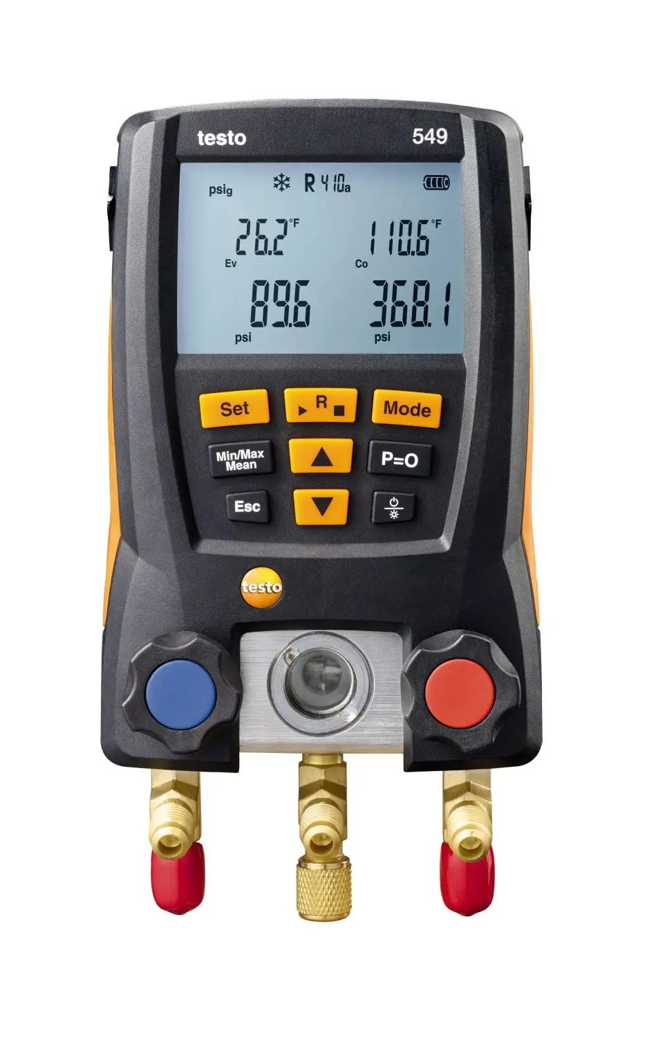 Цифровой манометр Testo 549 550 557 570 0560-2 для холодильных коллекторов 0550 0563 1550 1557 0613 5505 |