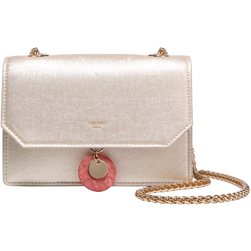 A1698 toutou 2018 Лето Для женщин Курьерские сумки цепь щитка леди Crossbody на ремне