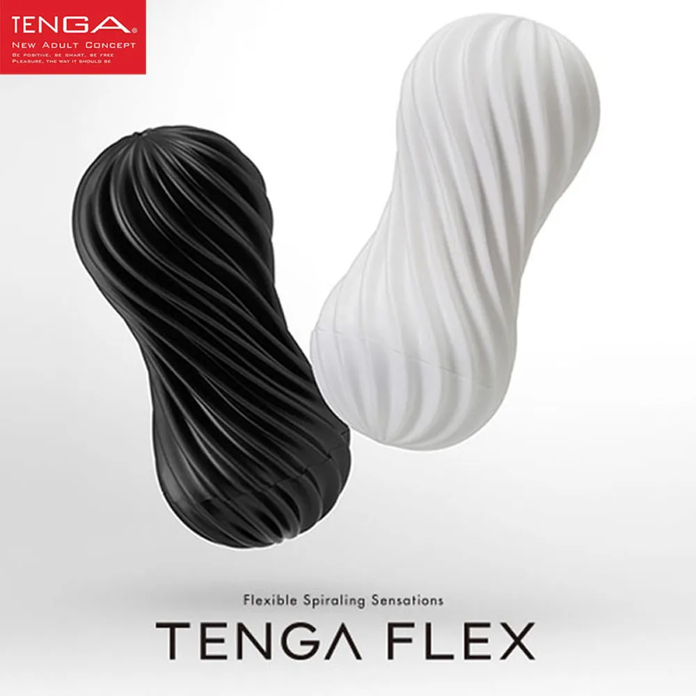 TENGA Гибкая спиральная стимуляция пенис чашка Вагина реальная Мужской