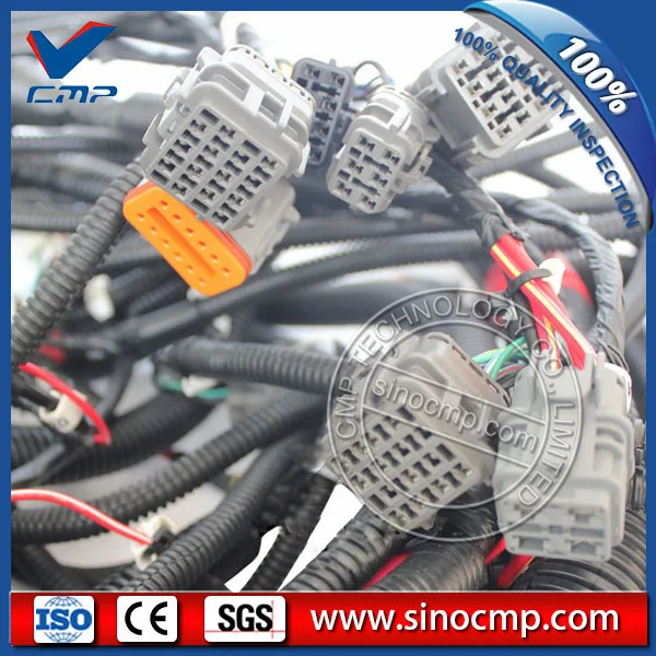 Внешний жгут проводов для экскаватора Komatsu PC220 7 20Y 06 31614|harness|harness wire |