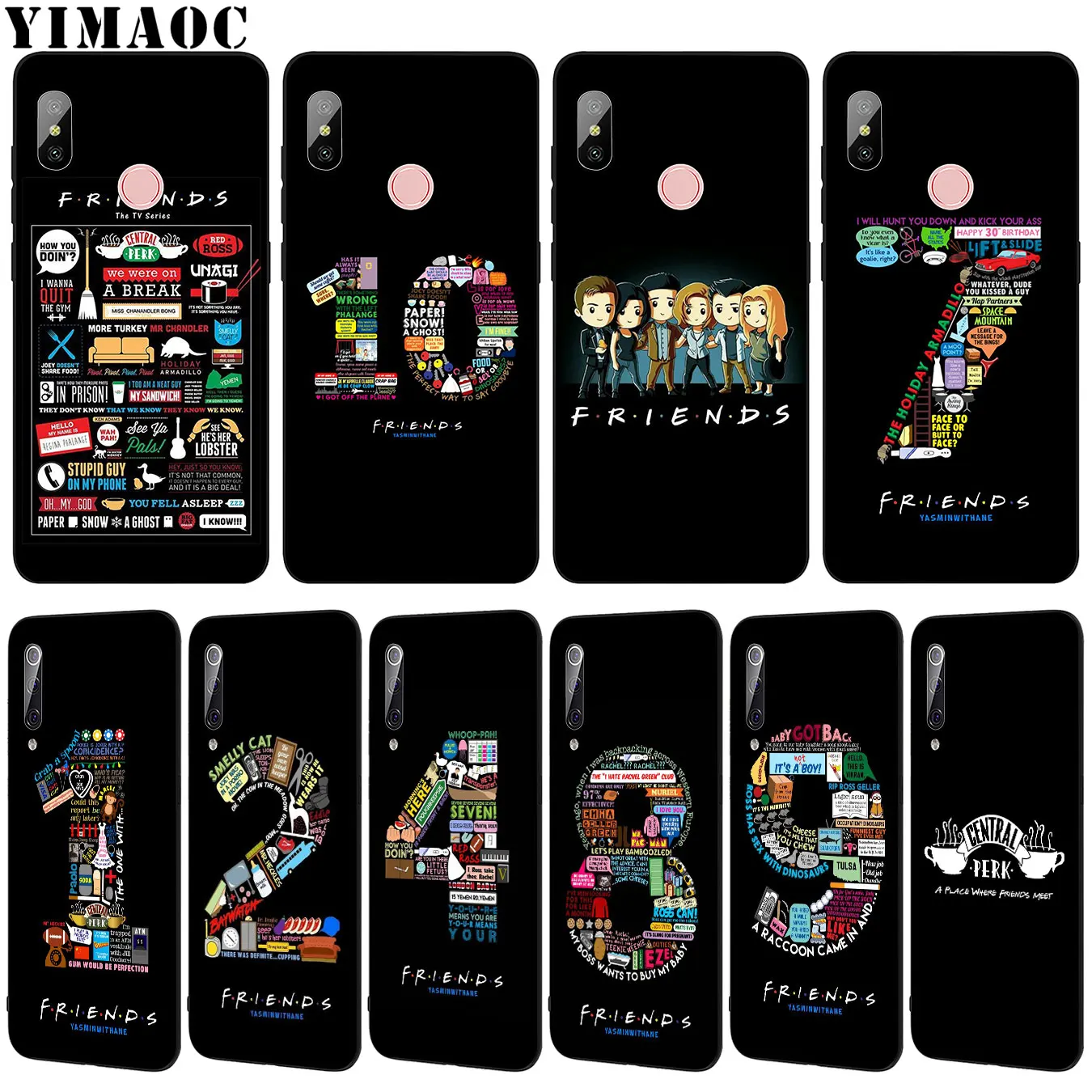 Мягкий силиконовый чехол YIMAOC для Xiaomi Mi 9 9T CC9 CC9E A3 PRO 8 SE A2 Lite A1 6 6X 5X f1 MAX 3|Бамперы| |