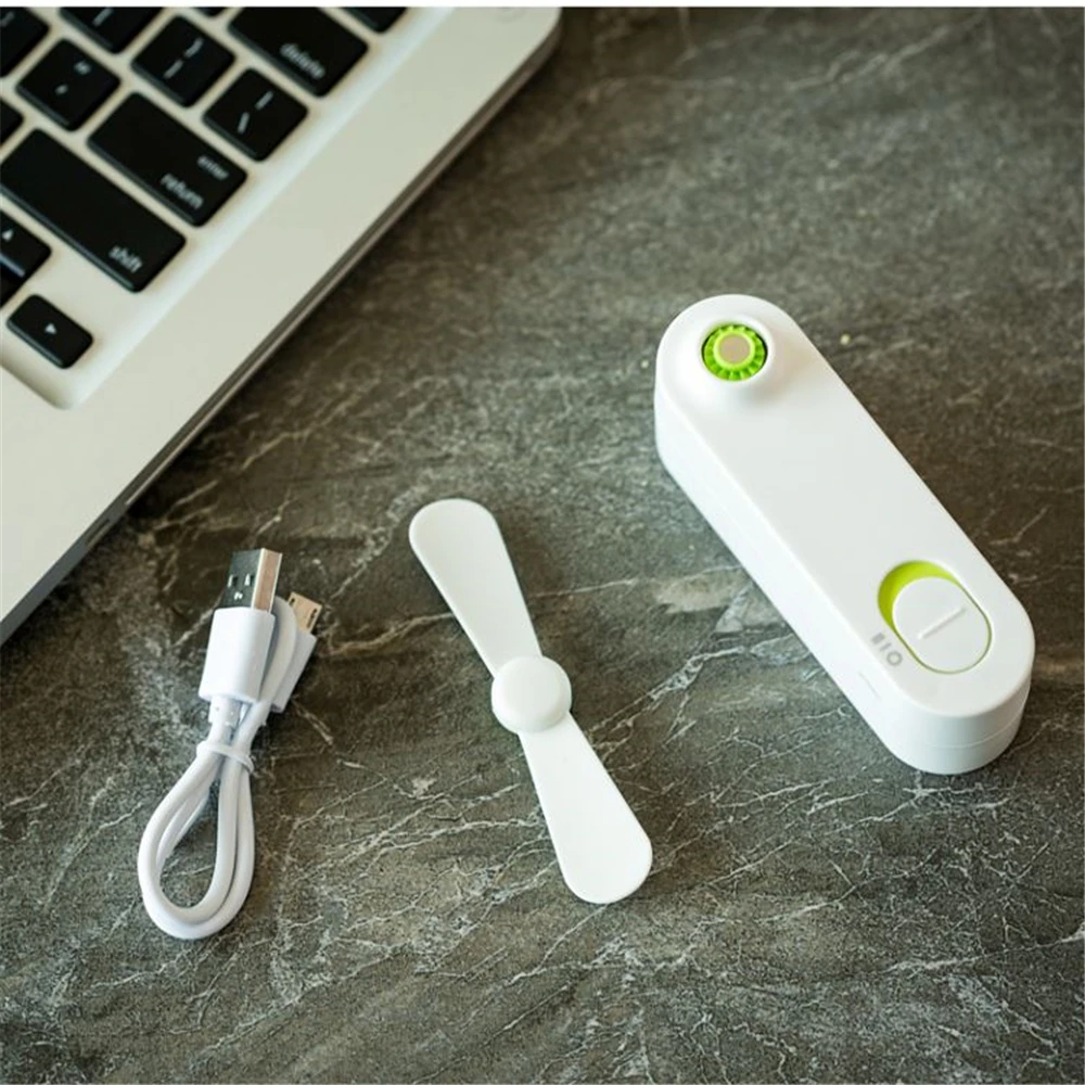 Портативный мини-вентилятор с USB перезаряжаемый Персональный вентилятор