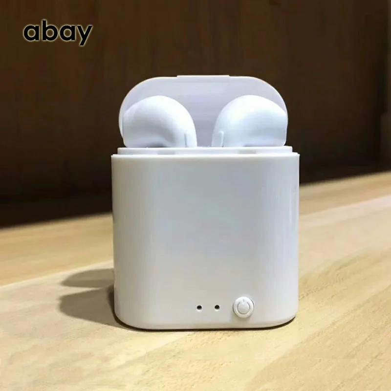 I7s TWS Bluetooth Беспроводные наушники с микрофоном Мини Бас Hifi спортивные гарнитура