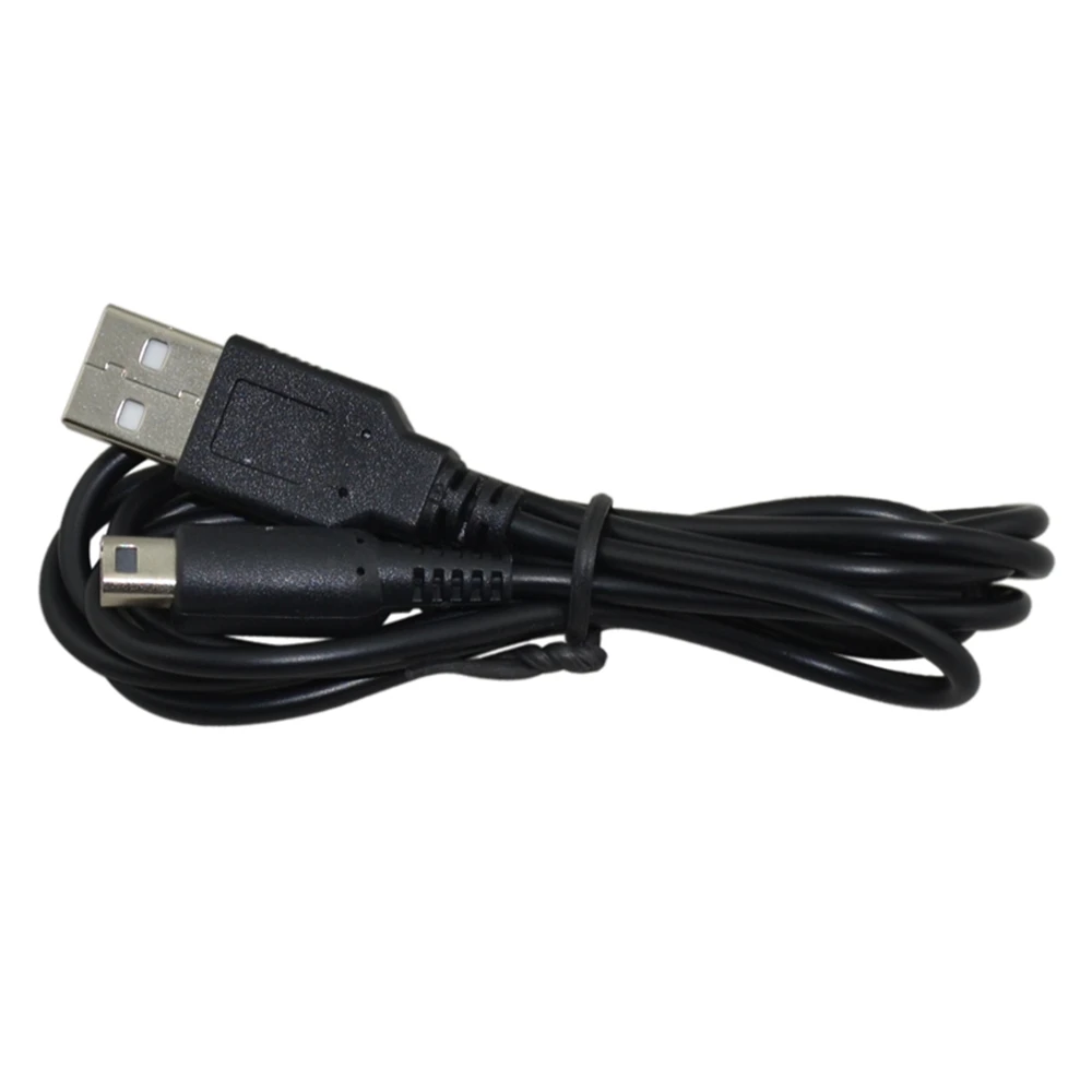 Высокое качество USB зарядное устройство кабель питания шнур провод для 3DS N D S