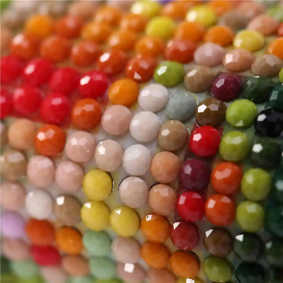 DIY алмазная живопись пейзаж Смола рукоделие домашний декор полная мозаика Стразы