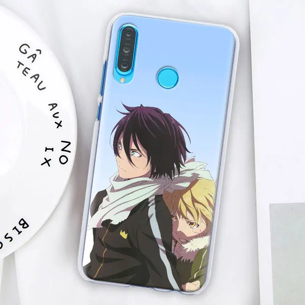 011 Noragami yato чехол для телефона аниме coque для huawei P30 Pro P10 P20 P30 Lite P8 P9 Lite P Smart Plus чехол - Цвет: 011