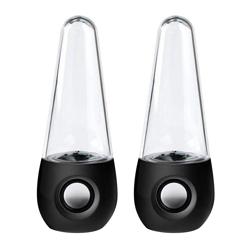 

Portable Wireless Dancing Water Speaker LED Light Fountain Speaker Home Party