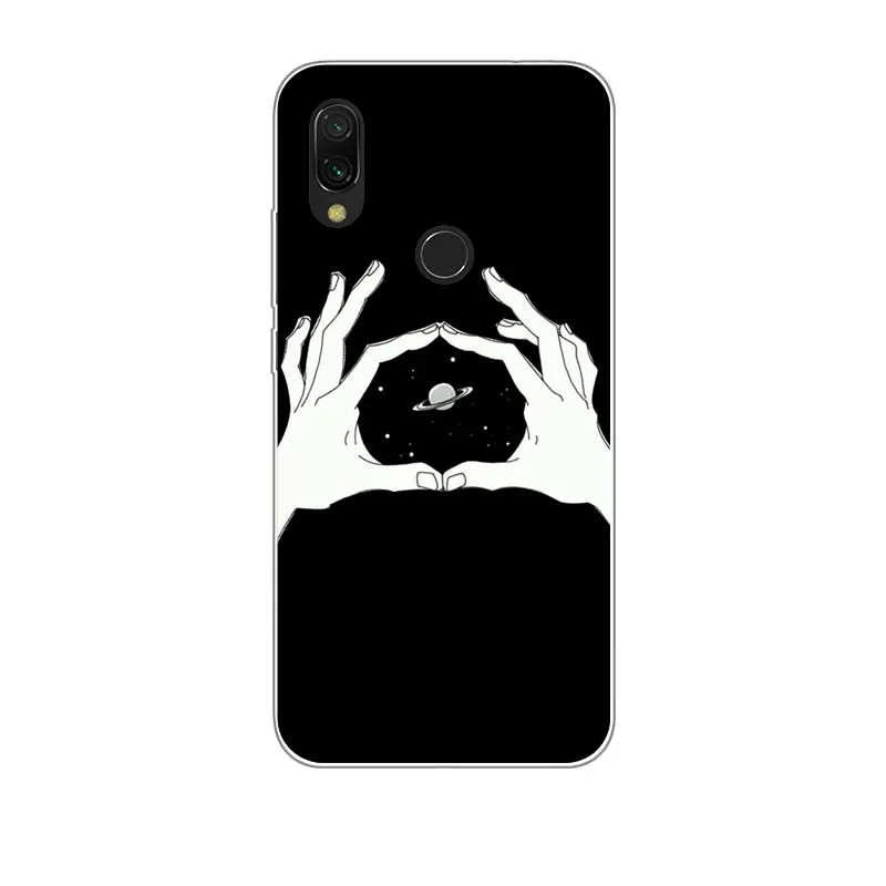 Xiaomi Redmi 7 Case Silicon Space imagine Painting Soft TPU Back Cover for Redmi7 Phone protect Bags shell |