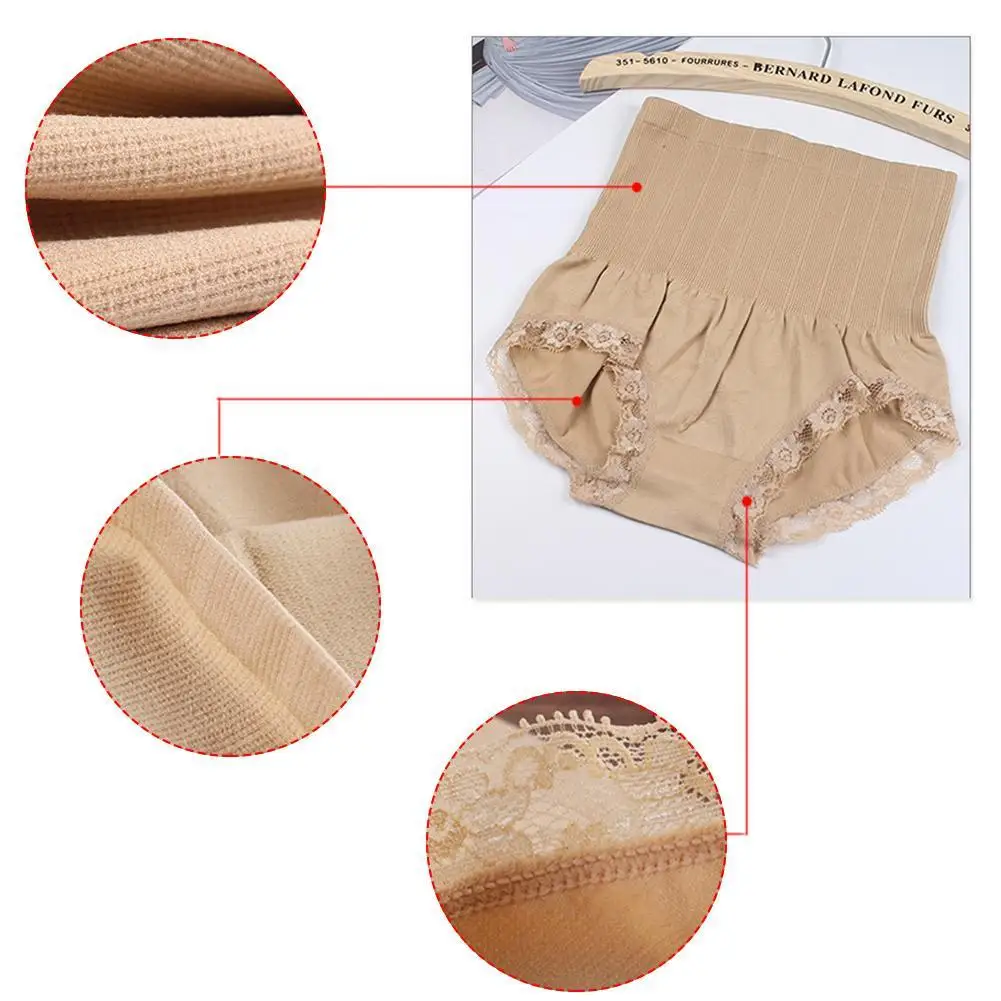 Сексуальное женское корректирующее белье с высокой талией формирователь тела