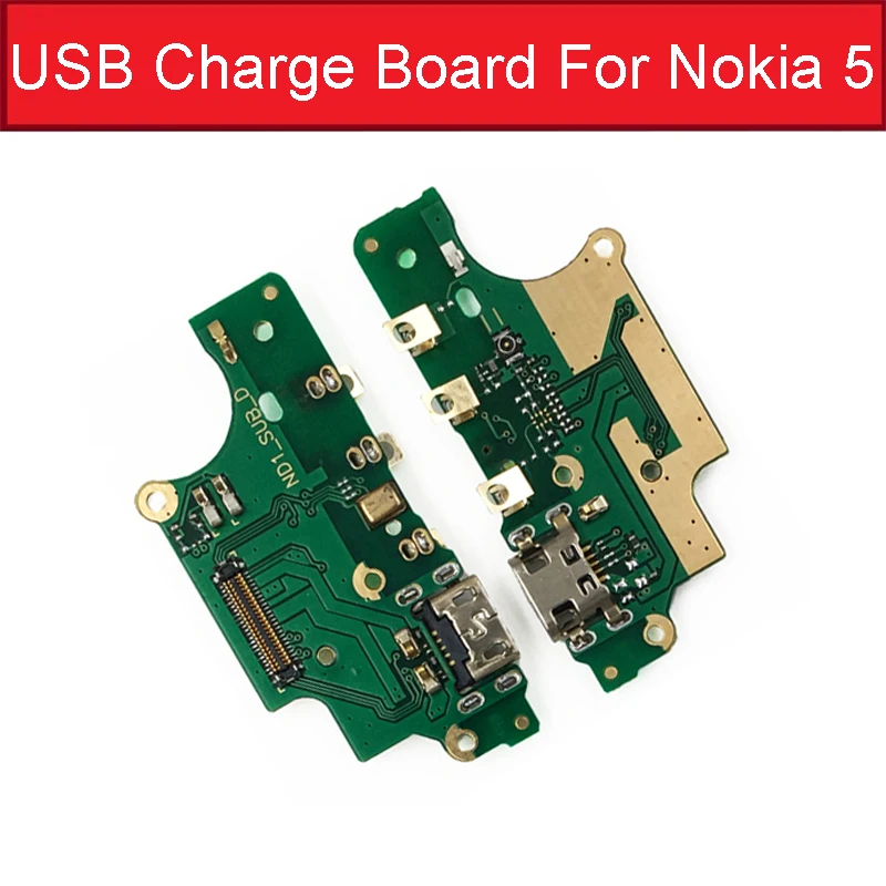 Charger USB Jack Board For Nokia 2 2.1 3 3.1 Plus 5 5.1 6 6.1 7 7.1 Plus 8 Charging USB Port Board Module Replacement Parts