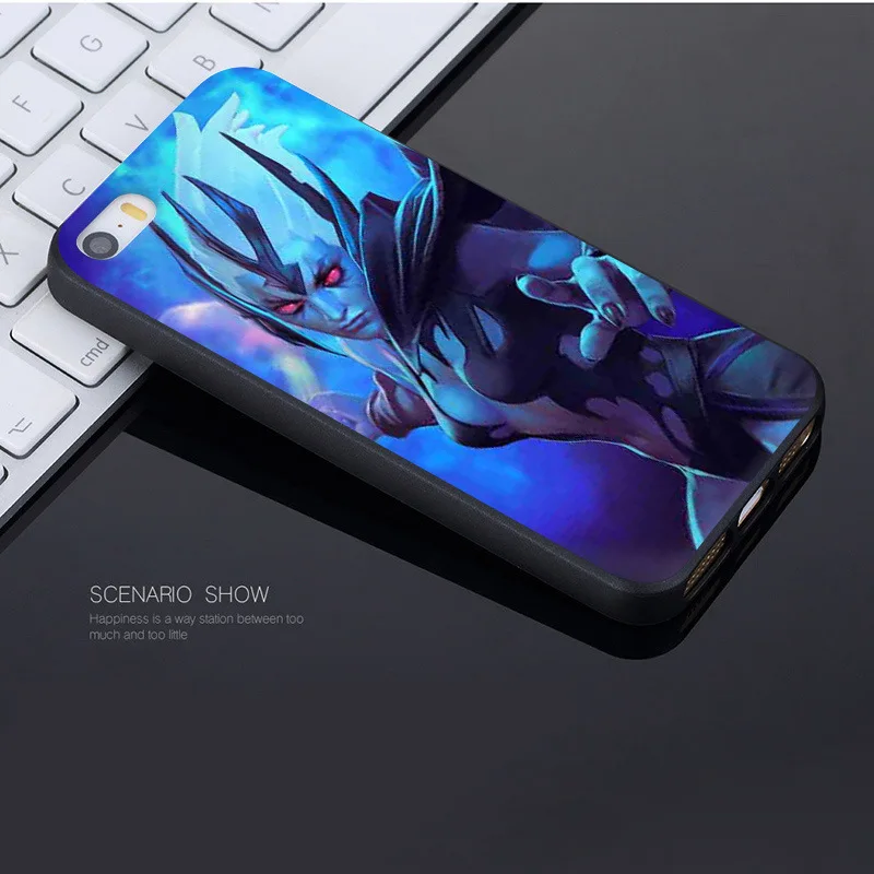 MaiYaCa dota 2 логотип черный мягкий Уретановый Термопластик(tpu) силиконовый чехол для iPhone X 8 7 6 S Plus 5 5S SE Case XS XR XSMAX