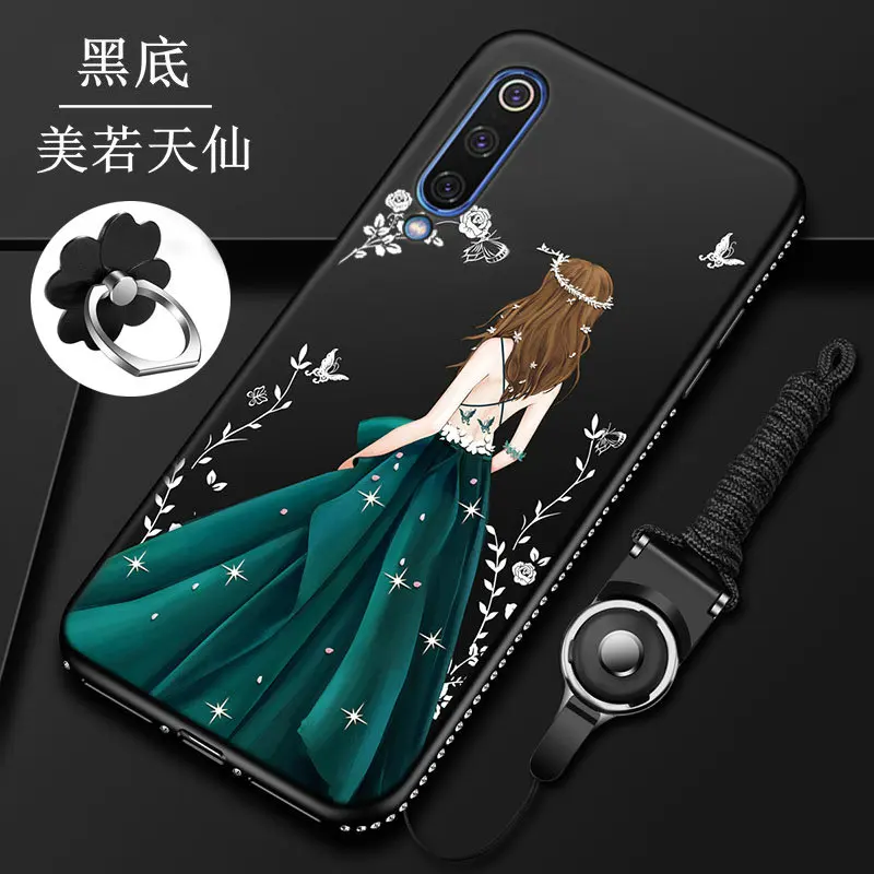 Мягкий чехол из ТПУ с 3D блестками и бриллиантами для Huawei Honor 20 Pro View 10 Lite Забавный