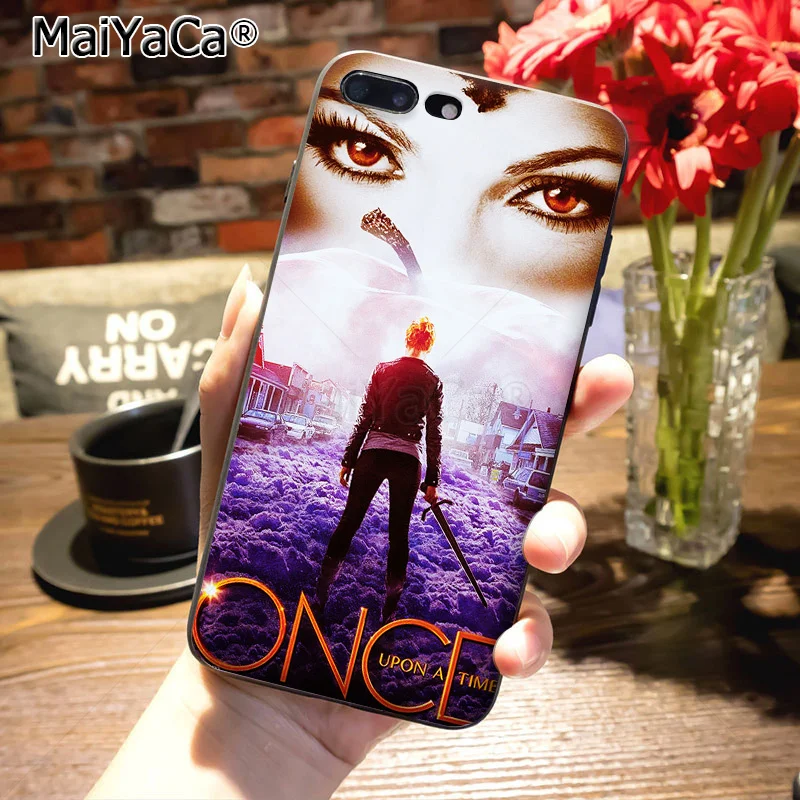 14 MaiYaCa Once Upon A Time Diy роскошный защитный чехол для телефона для Apple iPhone 8 7 6S Plus X XS MAX XR 5S 11pro max чехол Крышка - Цвет: 14