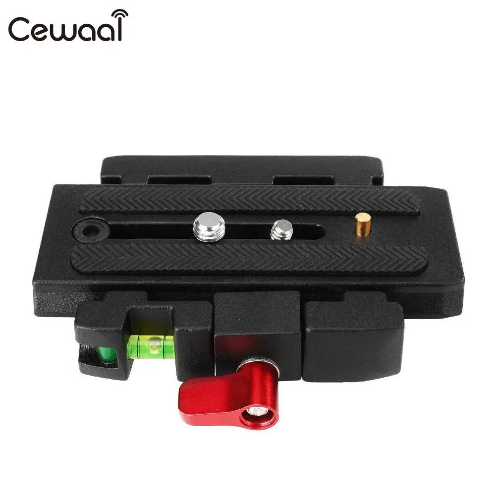 Camera P200 Quick Release Clamp Adapter QR Plate for Manfrotto 501 Q5 7M1W | Электроника