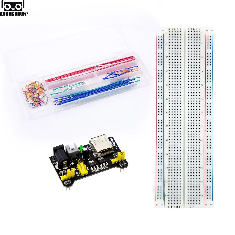 140 Jumper KIT Электроника Забавный комплект модуль питания, перемычка провода, 830 макет стартовый комплект для Arduino - Цвет: 140 Jumper KIT