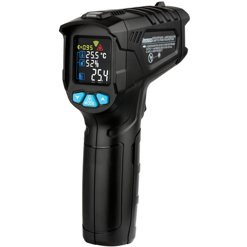 IR01 Digitale Thermometer Meter Infrarood Hygrometer Temperatuur Pyrometer | Инструменты