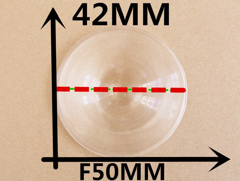 Очки виртуальной реальности 2 шт./лот диаметром 42 мм фокусное расстояние 50 для