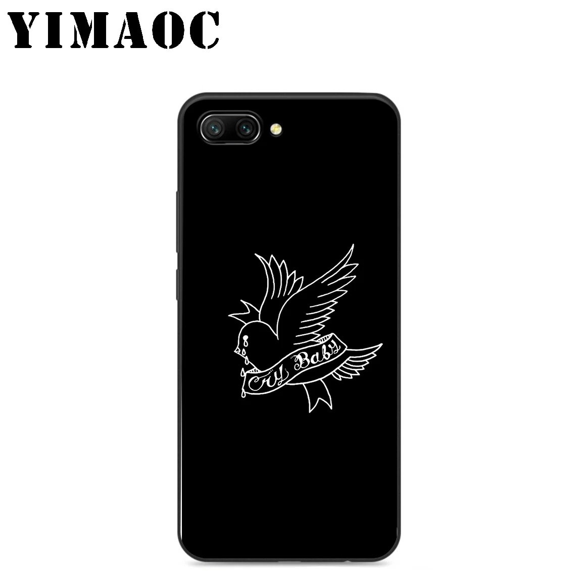 YIMAOC Lil PEEP Soft Silicone Case For Huawei Honor Mate 10 P20 P10 P9 P8 P Smart Y6 6A 7A 7X 7C Lite Pro 2017 2018 |