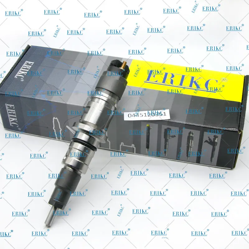 Фото ERIKC 0 445 120 351 CRIN2-16 дизельный топливный инжектор сопло распылитель 0445120351 CR экскаватор 0445 120 351 для Iveco №3