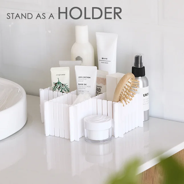 4 шт./компл. пластиковый разделитель Регулируемый ящика органайзер для хранения