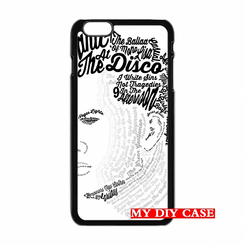 For iPhone SE 4 4s 5 5s 5c 6/6s plus Samsung Galaxy S3/4/5/6 edge+ Note2/3/4/5 Panic At The Disco accessories Pouches |