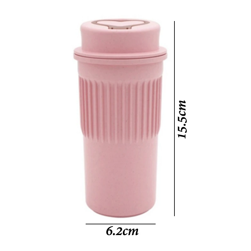 Basedidea пшеничный стебель дорожная бутылка для воды кофейная чашка многоразовая