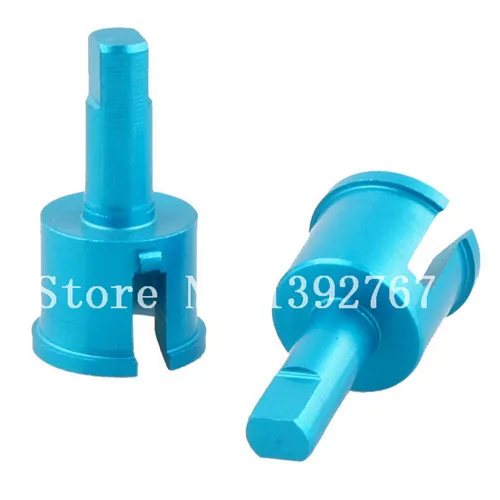 Детали Wltoys 2 шт./лот улучшенные детали 580016 сплав ось дифференциальный колпачок