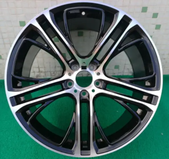 Новый 21 дюйм 21x10 21x11 5x120 74 1 Автомобильный Алюминиевый сплав колесные диски