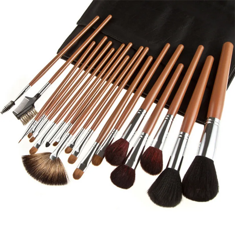 22 Шт. Набор Кистей Для Макияжа наборы Косметики Пудра Тени Век B152|pcs makeup brushes set|makeup